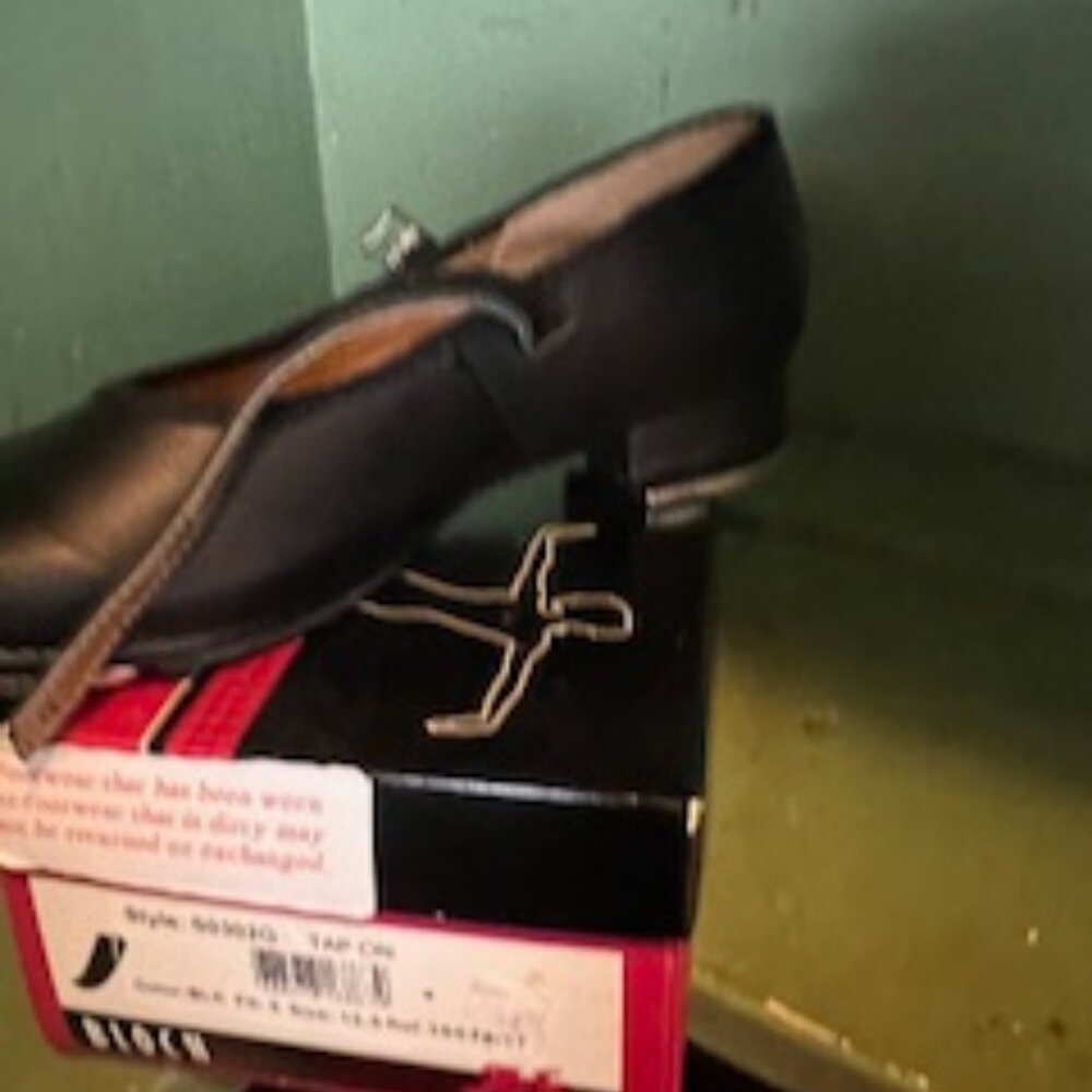 Bloch - Childrens Tap-On Leather Tap Shoes - Black